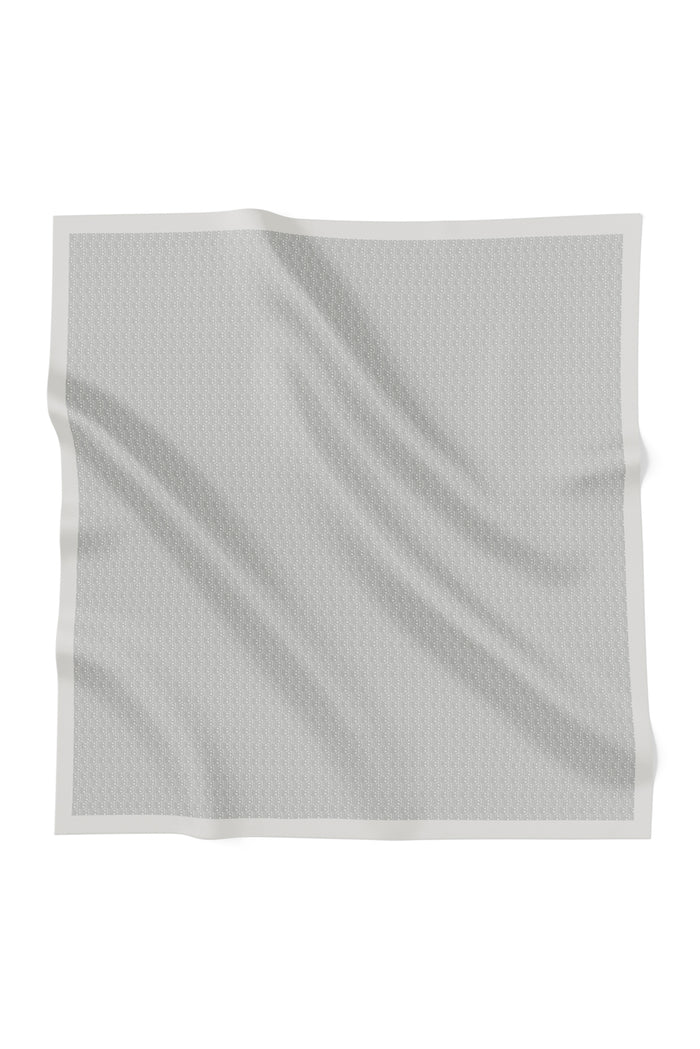 Leena Monogram Square - Misted Morn