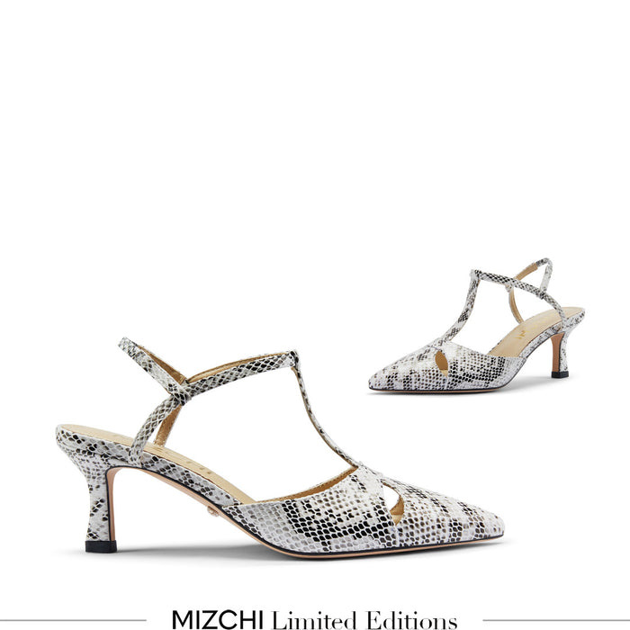 LEGAL - cut out slingback pumps