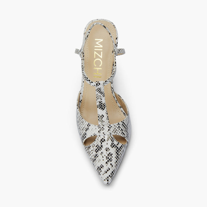 LEGAL - cut out slingback pumps