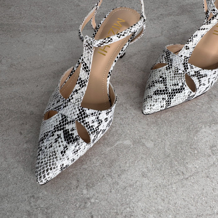 LEGAL - cut out slingback pumps