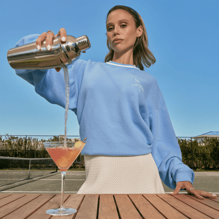 Leisure Crew - Baby Blue - Prince - Brunch - PR1CO1BLMXS - Apparel