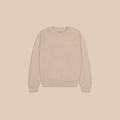 Leisure Crew - Beige - Cotton - Brunch - CR01COBEMS - Apparel