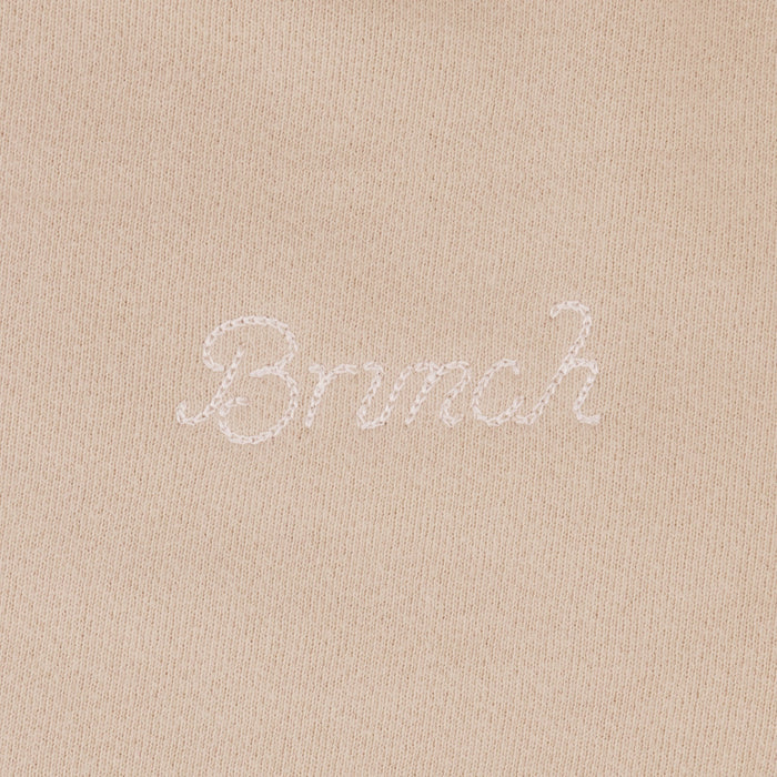 Leisure Crew - Beige - Cotton - Brunch - CR01COBEMS - Apparel
