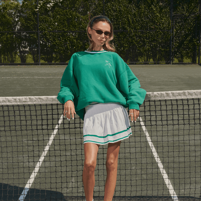 Leisure Crew - Clay Green - Prince - Brunch - PR1CO1GRMXS - Apparel