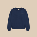 Leisure Crew - Navy - Cotton - Brunch - CR01CONAMS - Apparel