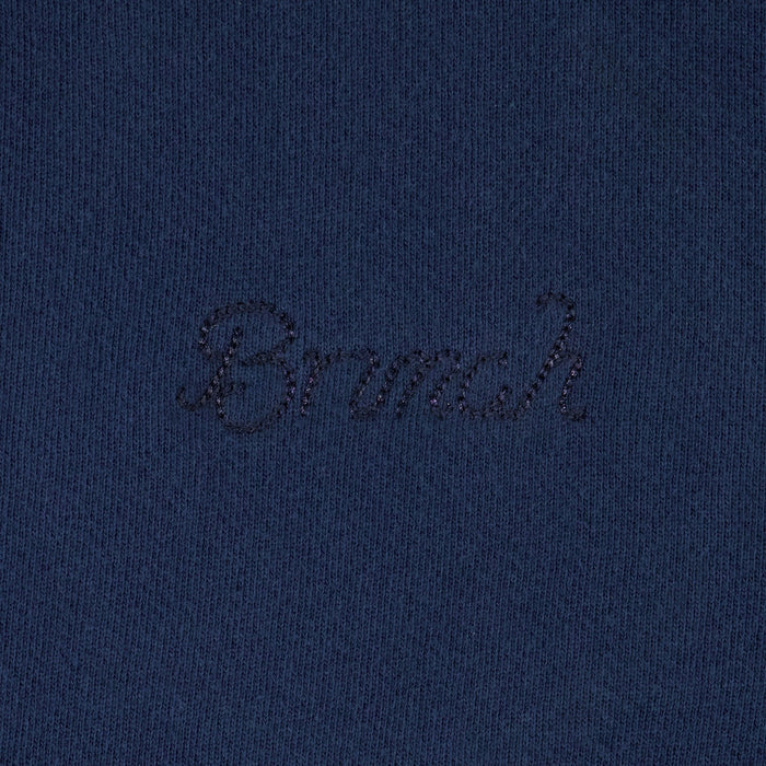 Leisure Crew - Navy - Cotton - Brunch - CR01CONAMS - Apparel