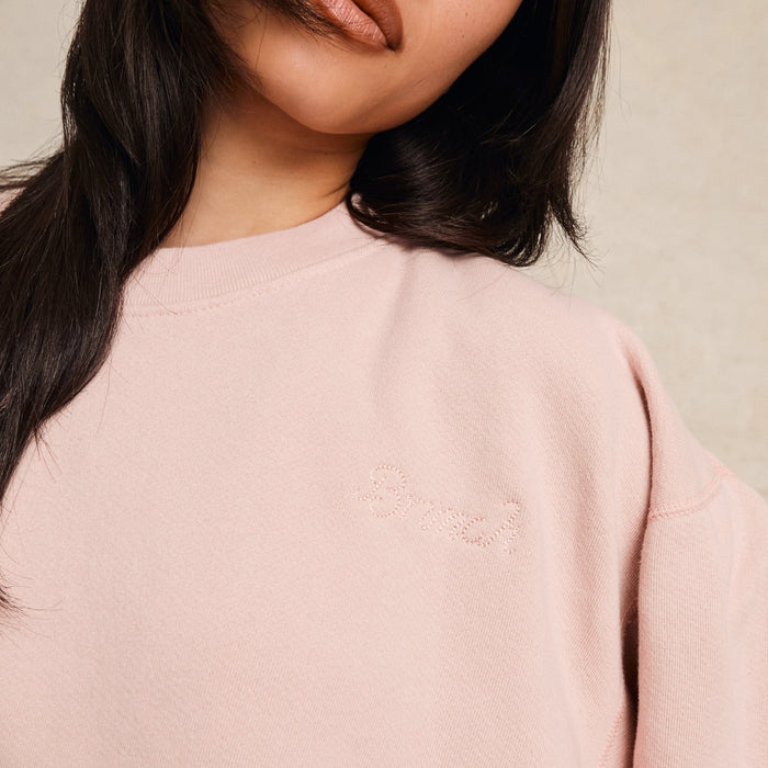Leisure Crew - Pink - Cotton - Brunch - CR01COPIMS - Apparel
