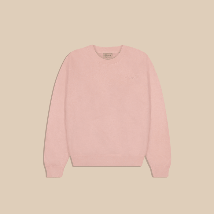 Leisure Crew - Pink - Cotton - Brunch - CR01COPIMS - Apparel