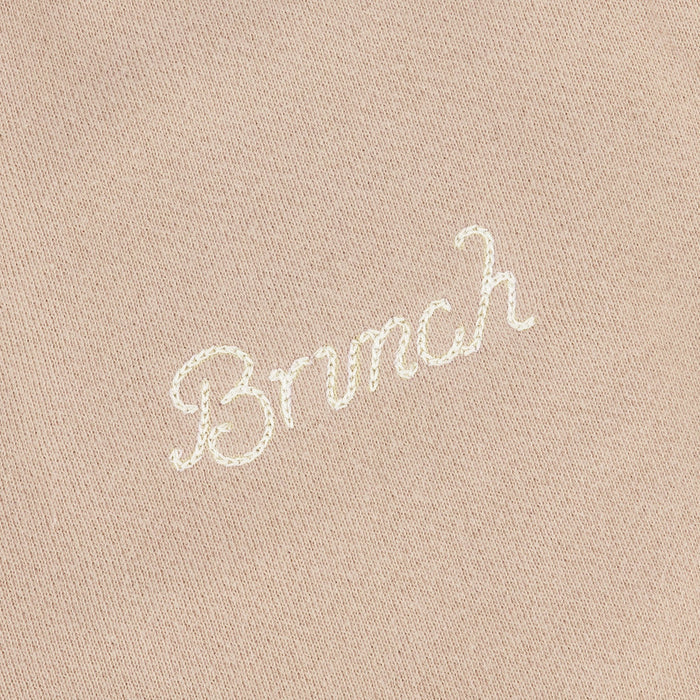 Leisure Sweat - Beige - French Terry - Brunch - SW01COBEMXS - Apparel