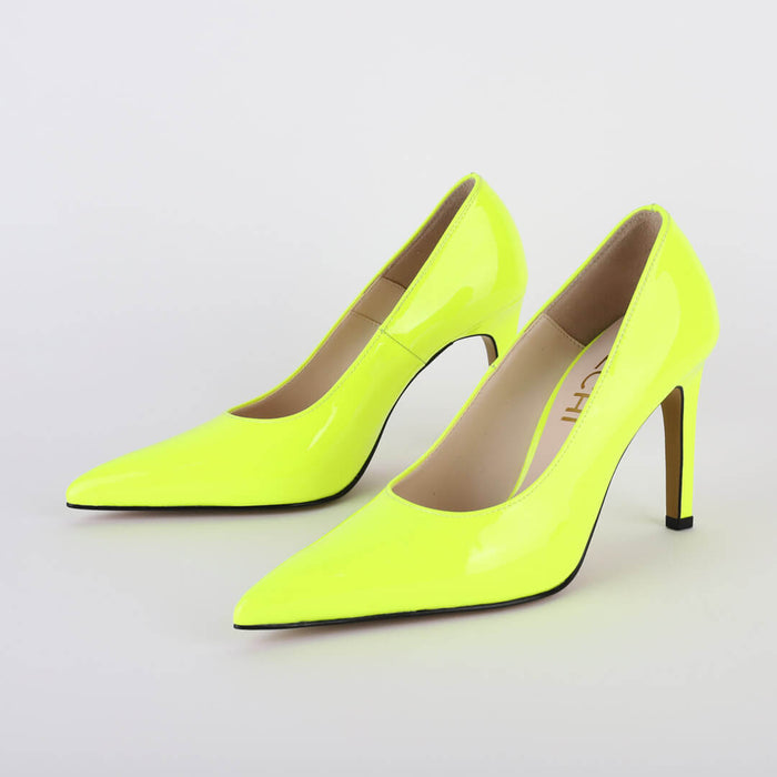 *Lemon - white 9cm, size UK 2