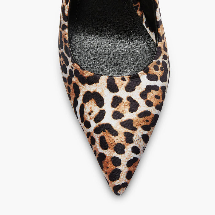 Lena 90 Leopard - Slingback Pumps