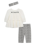 Leopard Tunic & Legging Set (3M-12M) - Little Me