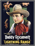 LIGHTNING RANGE - 1934 - BUDDY ROOSEVELT - RARE DVD