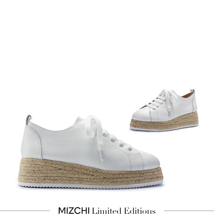 LILAH - espadrille flatform sneakers