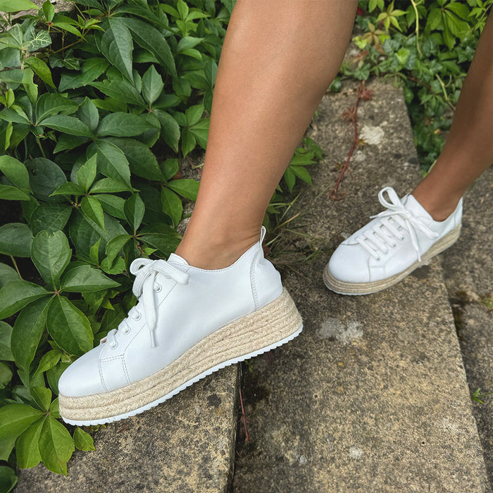 LILAH - espadrille flatform sneakers