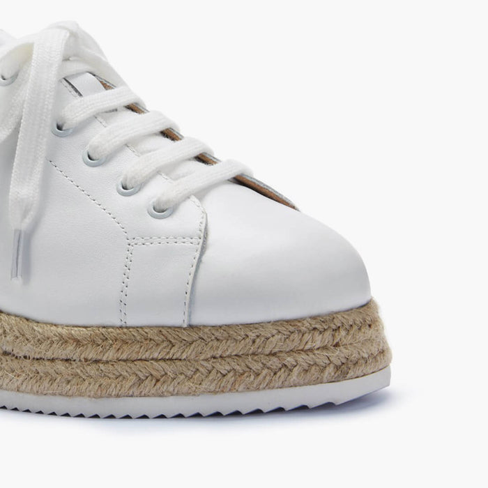 LILAH - espadrille flatform sneakers
