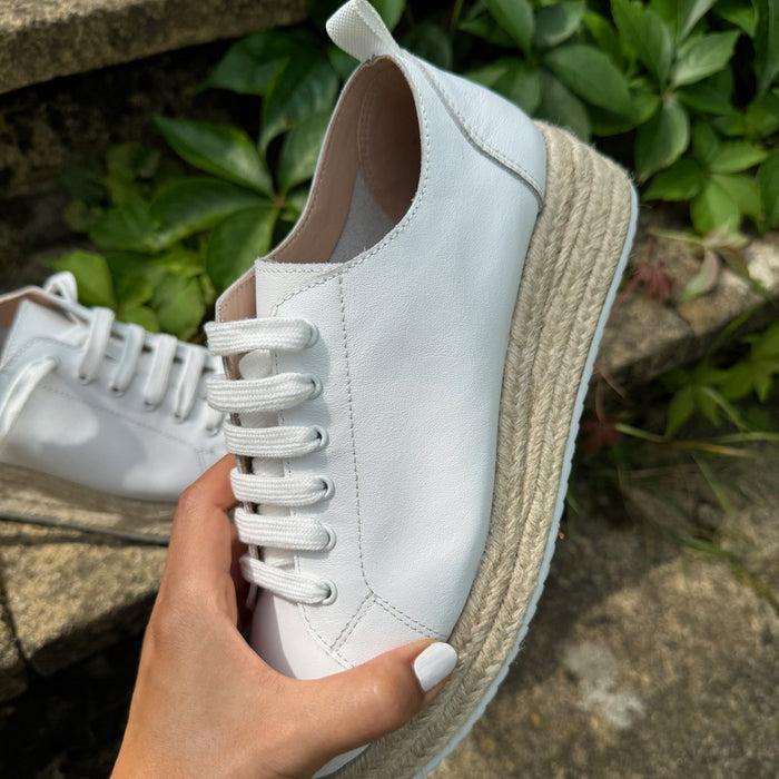 LILAH - espadrille flatform sneakers