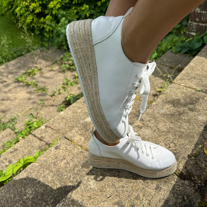 LILAH - espadrille flatform sneakers