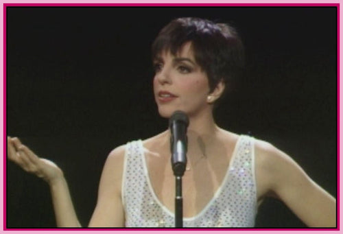 "LIZA LIVE FROM RADIO CITY MUSIC HALL" - 1992