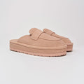 Brunch Loafer XXL in Dusty Rose suede, main product image