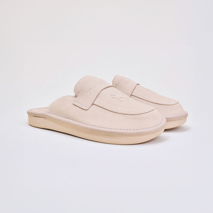 Brunch Loafer Yankees in Cream suede, main product image