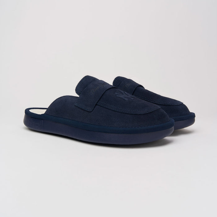 Brunch Loafer Yankees in Navy suede, main product image