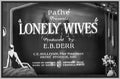 LONELY WIVES - 1931 - EDWARD EVERETT - RARE DVD