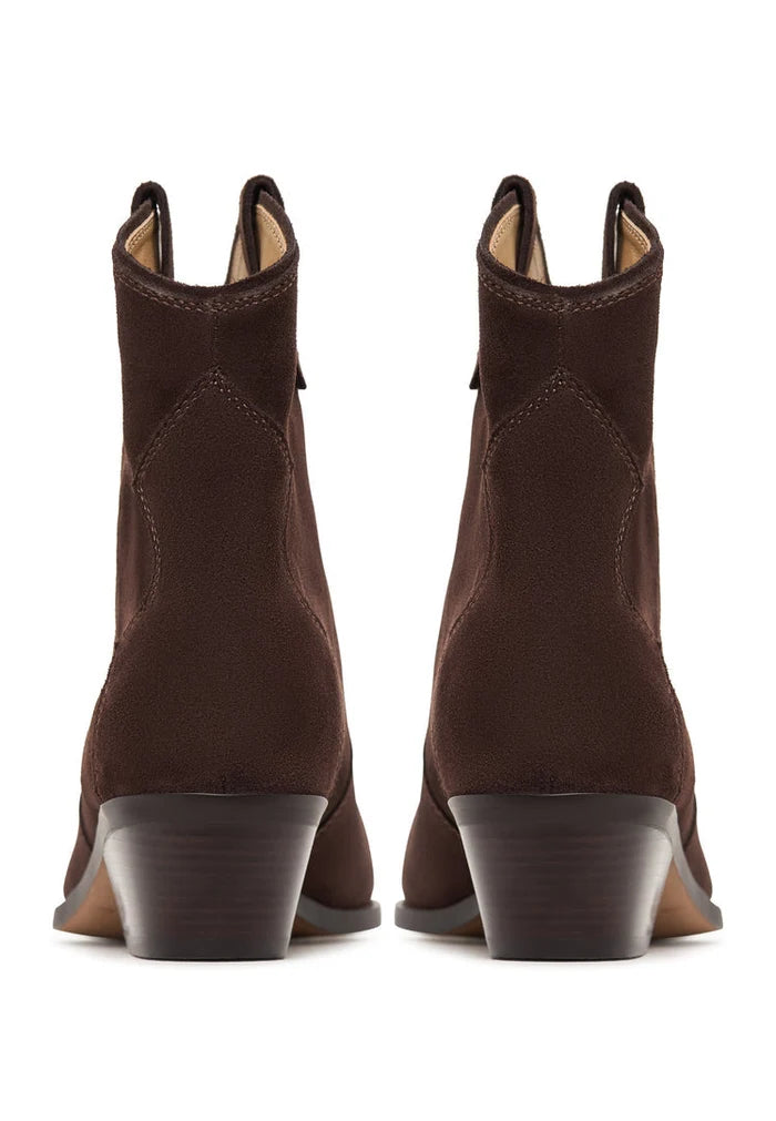 Low-shaft Cowboy Boots Hazel - Brown