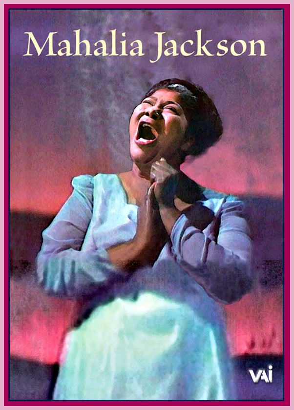 MAHALIA JACKSON SINGS -  BBC TV LONDON: MAHALIA JACKSON, 1964 - DVD
