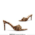 Marisol  -Calf Hair Point Toe Mules