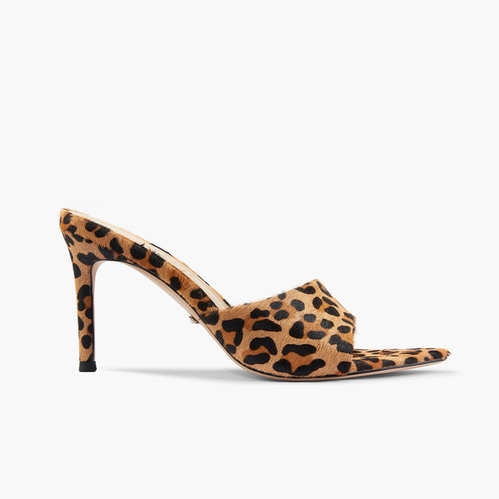 Marisol  -Calf Hair Point Toe Mules