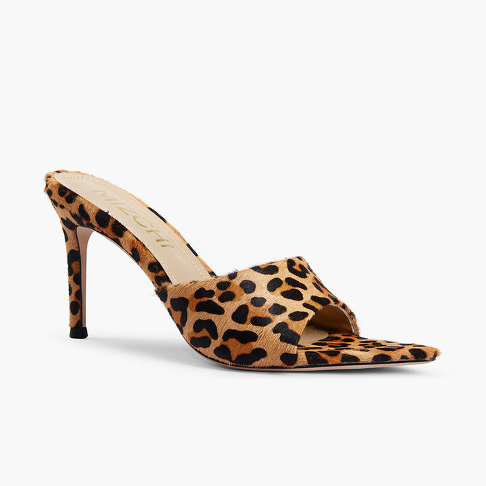 Marisol  -Calf Hair Point Toe Mules