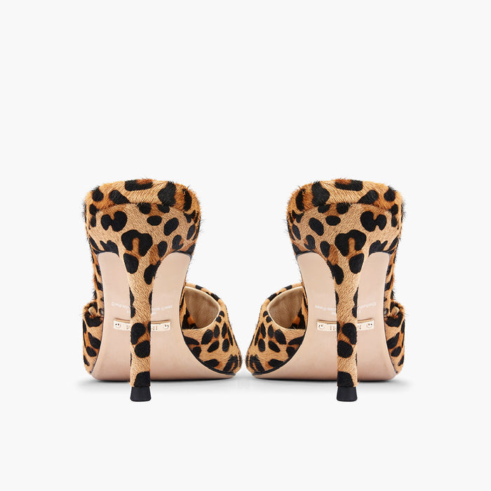 Marisol  -Calf Hair Point Toe Mules