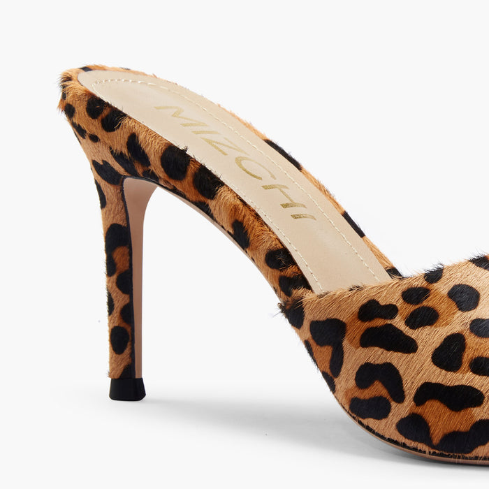 Marisol  -Calf Hair Point Toe Mules