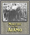 MARTYRS OF THE ALAMO - 1915 - WALTER LONG - SILENT - RARE DVD