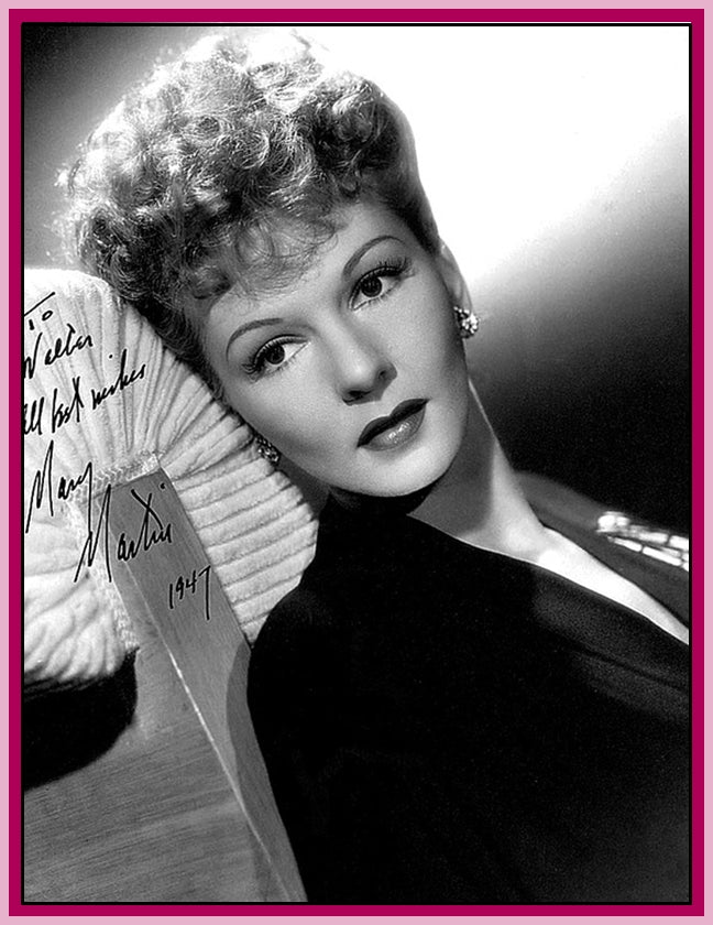 MARY MARTIN MEMORIES - 1950 - 1 DVD