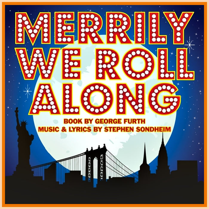 MERRILY WE ROLL ALONG - STEPHEN SONDHEIM - DVD