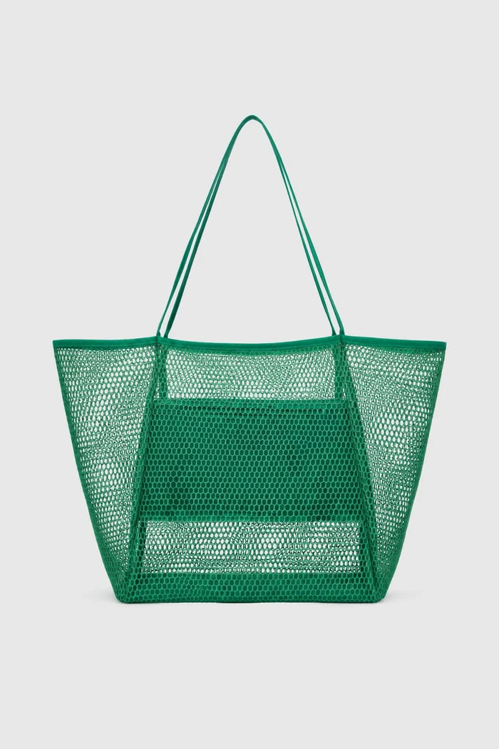 mesh tote bag lagoon back view