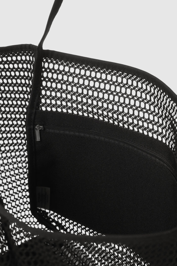 mesh tote bag orca spacious main compartment