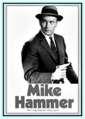 MIKE HAMMER -  COMPLETE - TV - DETECTIVE - SERIES - DARREN MCGAVIN - DVD