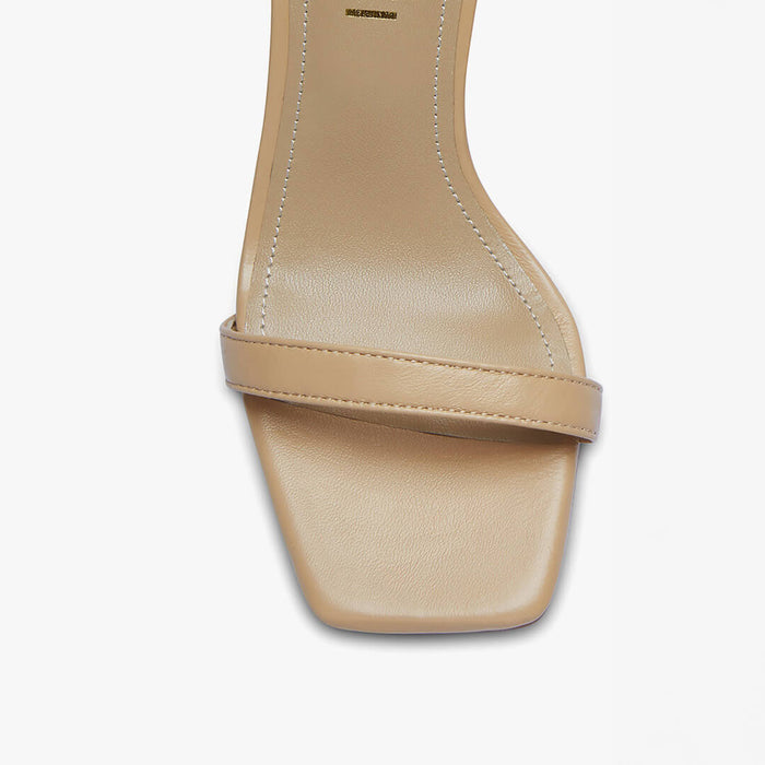 MINNY - beige strappy sandal