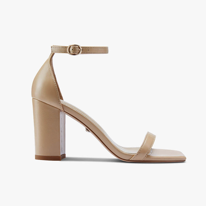MINNY - beige strappy sandal