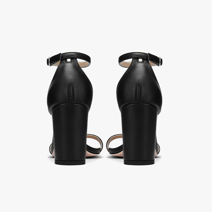 MINNY - black strappy sandal