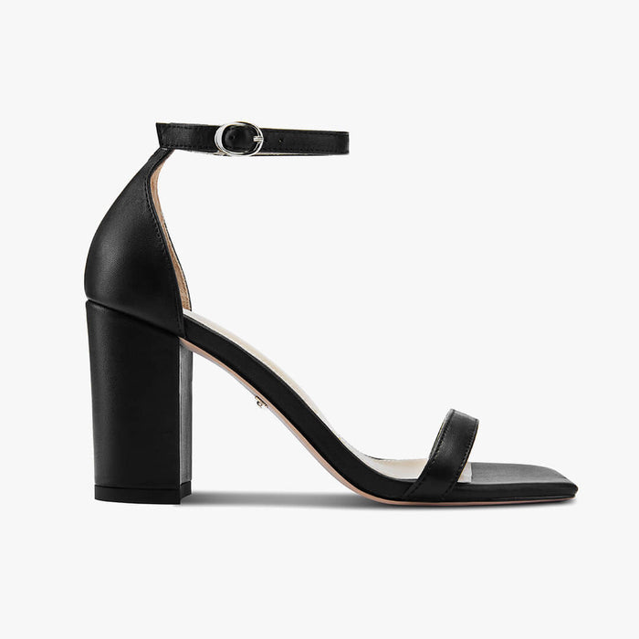 MINNY - black strappy sandal