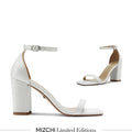 MINNY - white strappy sandal