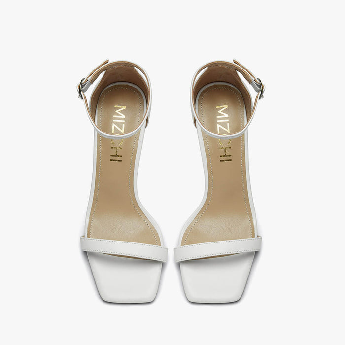 MINNY - white strappy sandal