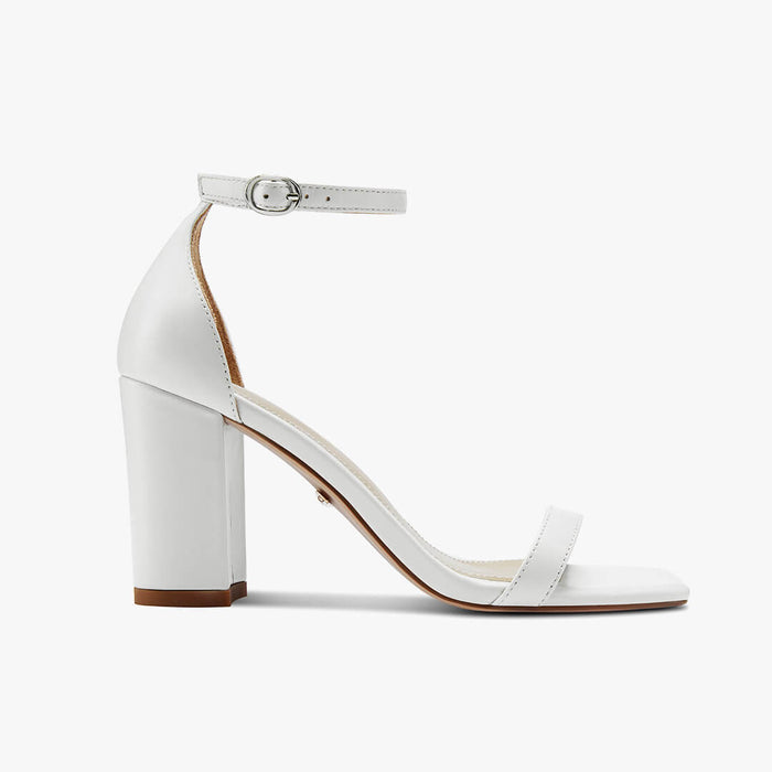 MINNY - white strappy sandal