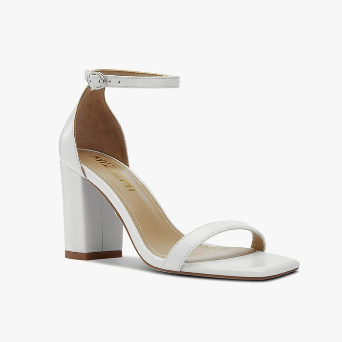 MINNY - white strappy sandal