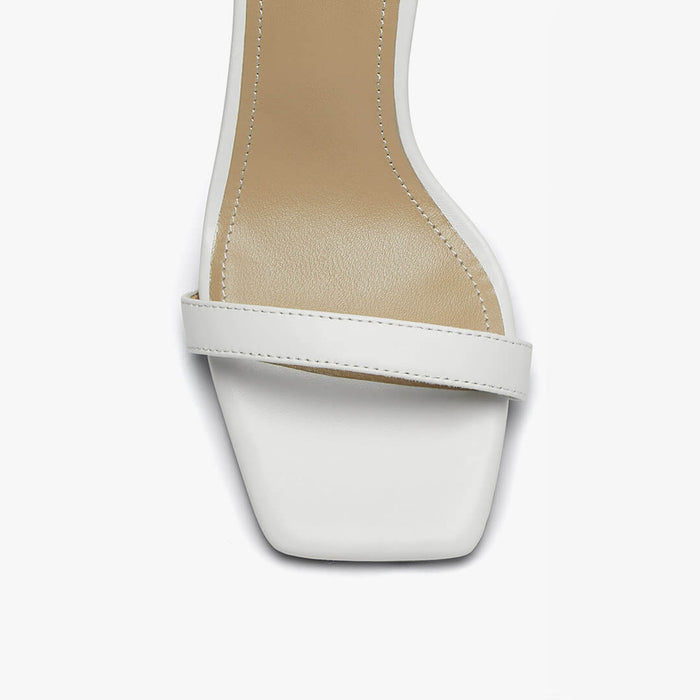 MINNY - white strappy sandal