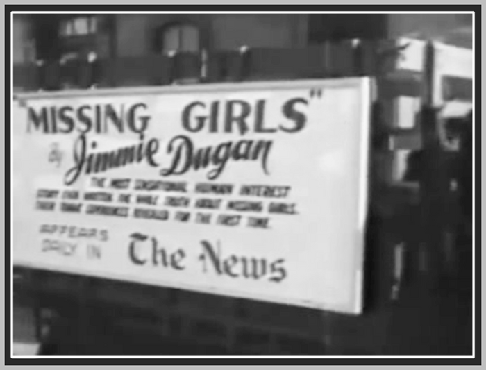 MISSING GIRLS - 1936 - ANN DORAN - RARE DVD